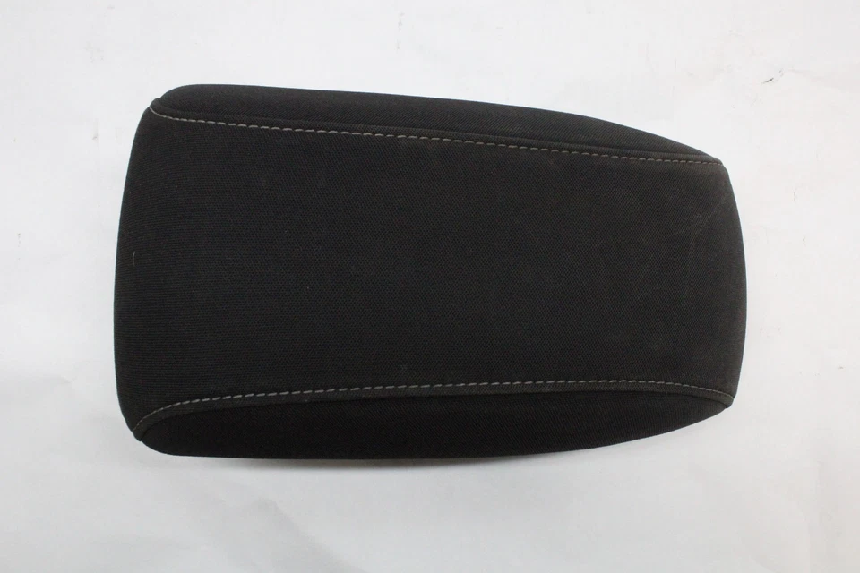 Scion IM 2016 consola central reposabrazos tapa tela negra OEM 16 17 18 Foto 2 de 4