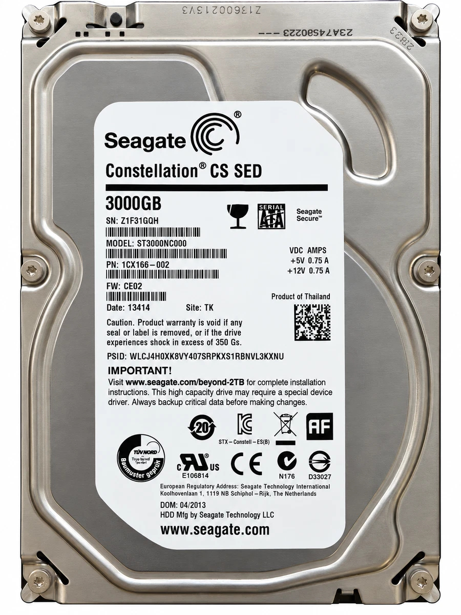 Seagate 3TB Internal Hard Disk Drives for sale | eBay