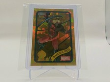 2025 Topps Chrome Marvel Omega Red #15 Gold Sapphire 41/50