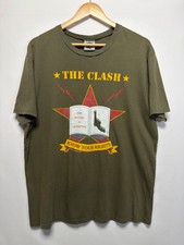2005 The Clash Know Your Rights Combat Rock T-Shirt