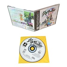 Sony PlayStation 1 PS1 CIB COMPLETE TESTED SaGa Frontier 1998