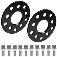 SCC Spurverbreiterung 10Mm 2X5Mm 5X120 FüR 3Er BMW F30 F31 + Radschrauben