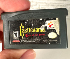 Castlevania Circle of the Moon Game Boy Advance Cartridge Only Authentic Tested