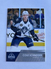 🥅🏒2021-22 Upper Deck AHL #16 Cole Schneider🥅🏒