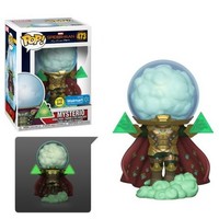 Funko Pop! Marvel: Spider-Man Far From Home - Mysterio Glow Exklusiv
