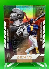 2022 Panini Capstone Deja déjà vu Fernando Tatis Jr Wander Franco #DV-8 Padres