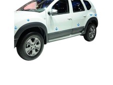 Kotflügel Verbreiterung Türschutz für Dacia Duster 2010-2017 ABS Radläufe 12 tlg