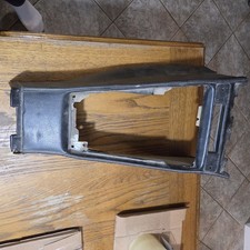 1971 Corvette Shift Console Original Gm 71 Fiber Optics Standard Black 1971 Corvette Shift Console Original Gm 71 Fiber Optics Standard Black