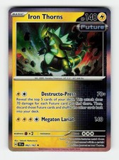 Iron Thorns Temporal Forces 062/162 Pokemon Holofoil NM
