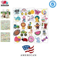 Kids Temporary Tattoos for Party Supplies