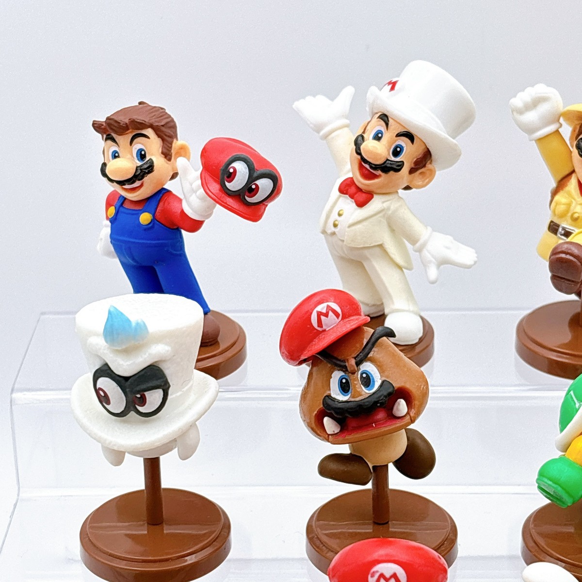 Choco Egg Super Mario Odyssey Mini Figure Complete Set Including