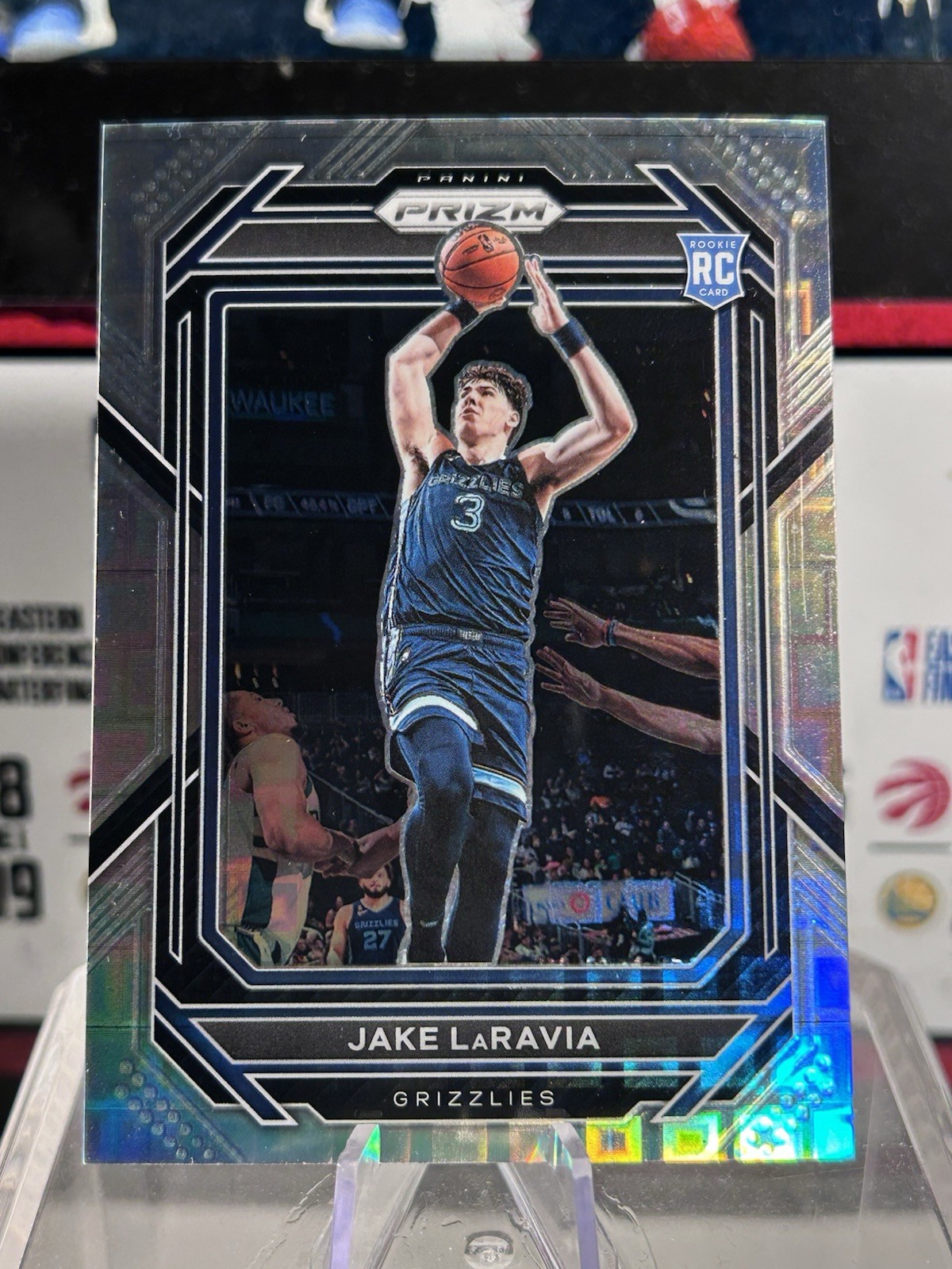2022-23 Prizm Jake LaRavia Premium Box Set /150 #244 RC Grizzlies Lakers