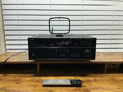 Yamaha RX-V677 7.2 AV Receiver With Remote   HDMI Cinema 3D Bundle