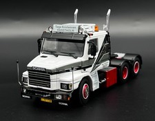 Scania 143 torpedo 6x2 tag axle " Tage Kristensen" WSI truck models 1:50 scale