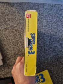 Super Mario Bros 3 - Nintendo NES - Boxed & Complete PAL UK CIB