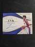 Panini Immaculate James Wiseman 10/99 Pistons Immaculate Ink Auto 