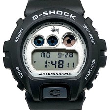G-SHOCK DW-6900STF-1 Stussy 35th Anniversary Used No notable damage