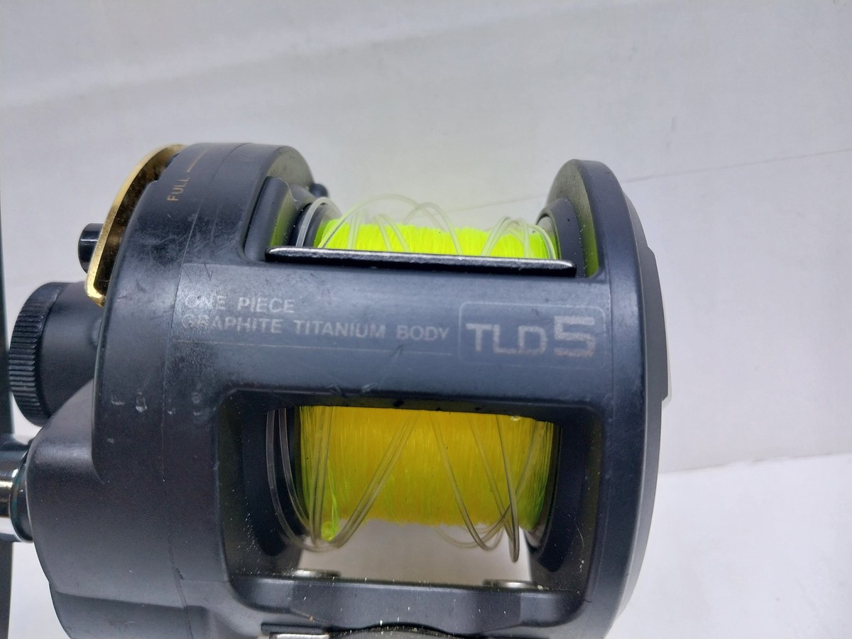 Shimano TLD 5 Triton Graphite Titanium Conventional Lever Drag