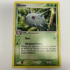 Pokémon Silcoon 46/107 DX EX Deoxys LP on eBay