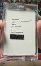 2025-26 Panini Signature Series Yaxel Lendenborg Tools of Trade Patch Auto /25