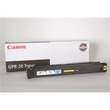 OEM CANON YELLOW TONER CARTRIDGE 1066B001AA GPR-20