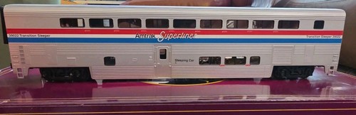 MTH Premier calibre O Amtrak Superliner dormitorio de transición #39022 sin caja | Condition: Used