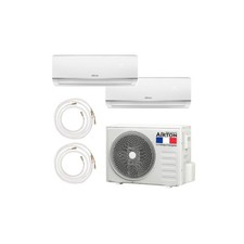 Pack Climatiseur reversible bi-split AIRTON - A Poser Soi-meme - 2500W - 2500W