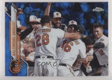 2020 Topps Chrome Sapphire Edition Baltimore Orioles #694 1s8