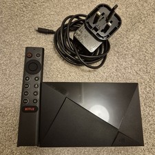 NVIDIA Shield TV 2017 4K Android TV 16GB With Upgraded Remote. Excellent Example