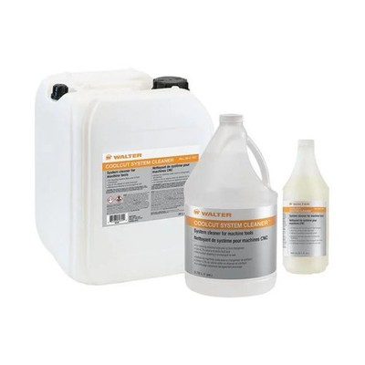 Walter 58C105 3.78 Liter Coolcut System Cleaner