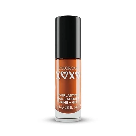 Colorbar XOXO Everlasting Prime Gel Nail Polish, Once & Floral - 7ml
