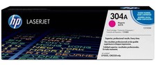Image of HP 304A Magenta Laserjet Toner CC533A