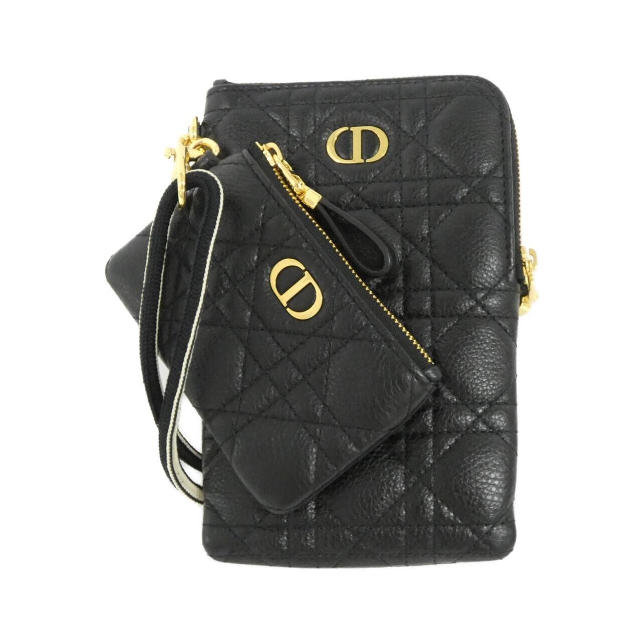 Authentic Dior Dior Caro S5036UWHC pouch  #260-007-218-7357