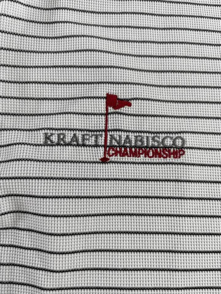 Футболка чемпионата Kraft Nabisco женская размер XL турнир по гольфу Toyota Antigua - Изображение 4 из 4