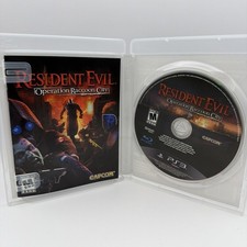 Resident Evil: Operation Raccoon City (PS3 PlayStation 3) CIB/Tested/Excellent