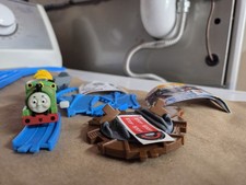 Thomas Capsule Plarail LOT OF 10 Percy, Cargo Cars, Track Turntable