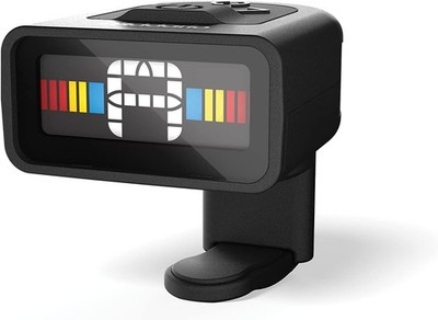 Guitar Tuner - Micro Headstock Tuner - Tuner for Acoustic Guitar, Electric Guita