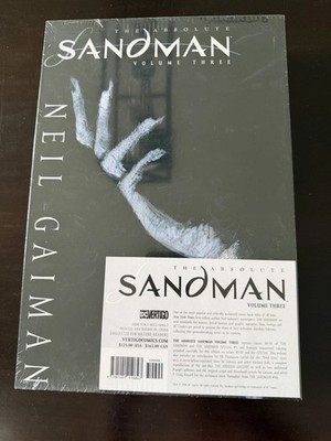 The Absolute Sandman Volume 3 Neil Gaiman Slipcase Vertigo Netflix - NEW SEALED