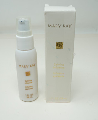 NIB New Mary Kay Calming Influence Serum 6596 1 Fl Oz Glass Bottle