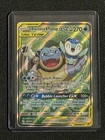 Pokémon Cosmic Eclipse Blastoise And Piplup GX #215 Tag Team Full Art