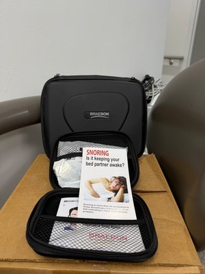Braebon MediByte Home Sleep Apnea Testing HST Kit Dental Sleep Medicine Unit