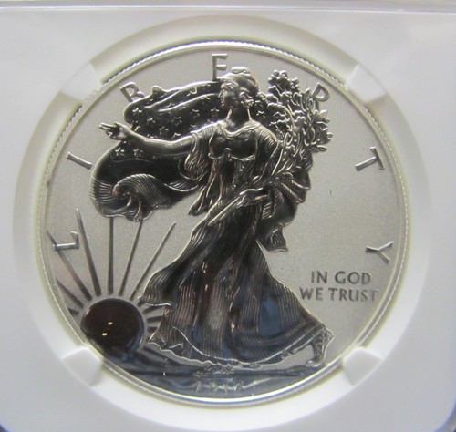 2012-S 1 $ REVERSE PROOF SILVER EAGLE - NGC PF 69 - EARLY RELEASES - S.F. SET - Bild 2 von 4