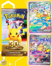 Pokemon 30th Celebration Booster Pack