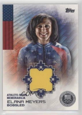 2014 US Olympic & Paralympic Team and Hopefuls 35/50 Elana Meyers Taylor 9b4