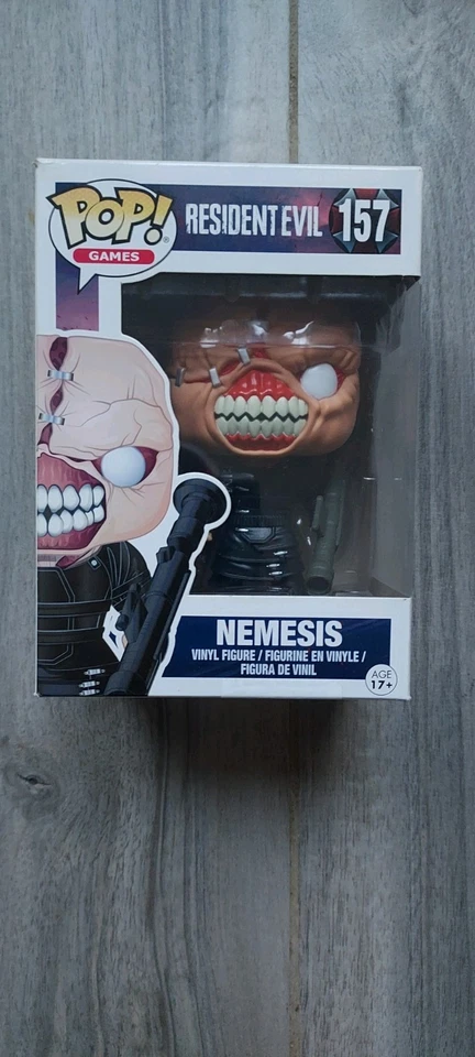 Funko pop games 157 Resident Evil Nemesis Figurine (11755) - Photo 1/4