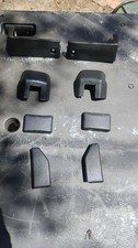 88-91 Honda Prelude Front Left Right Side Seat Rail Tracks Cover Set 213