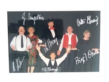 Otto Braig - - original Autogramm - ca. 10x15cm - Foto