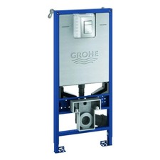 GROHE 3-in-1 Set Rapid SLX 39603 für WC m. Skate C Betätigung S chrom/Wandwinkel