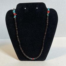 Turquoise Eyeglass Holder Chain Heishi Glasses Neck Lanyard Native Navajo style