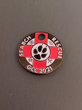 Geocaching Pathtag GCC0321-Search and Rescue-GCC2021